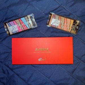 THREE eyeshadow palettes‼️